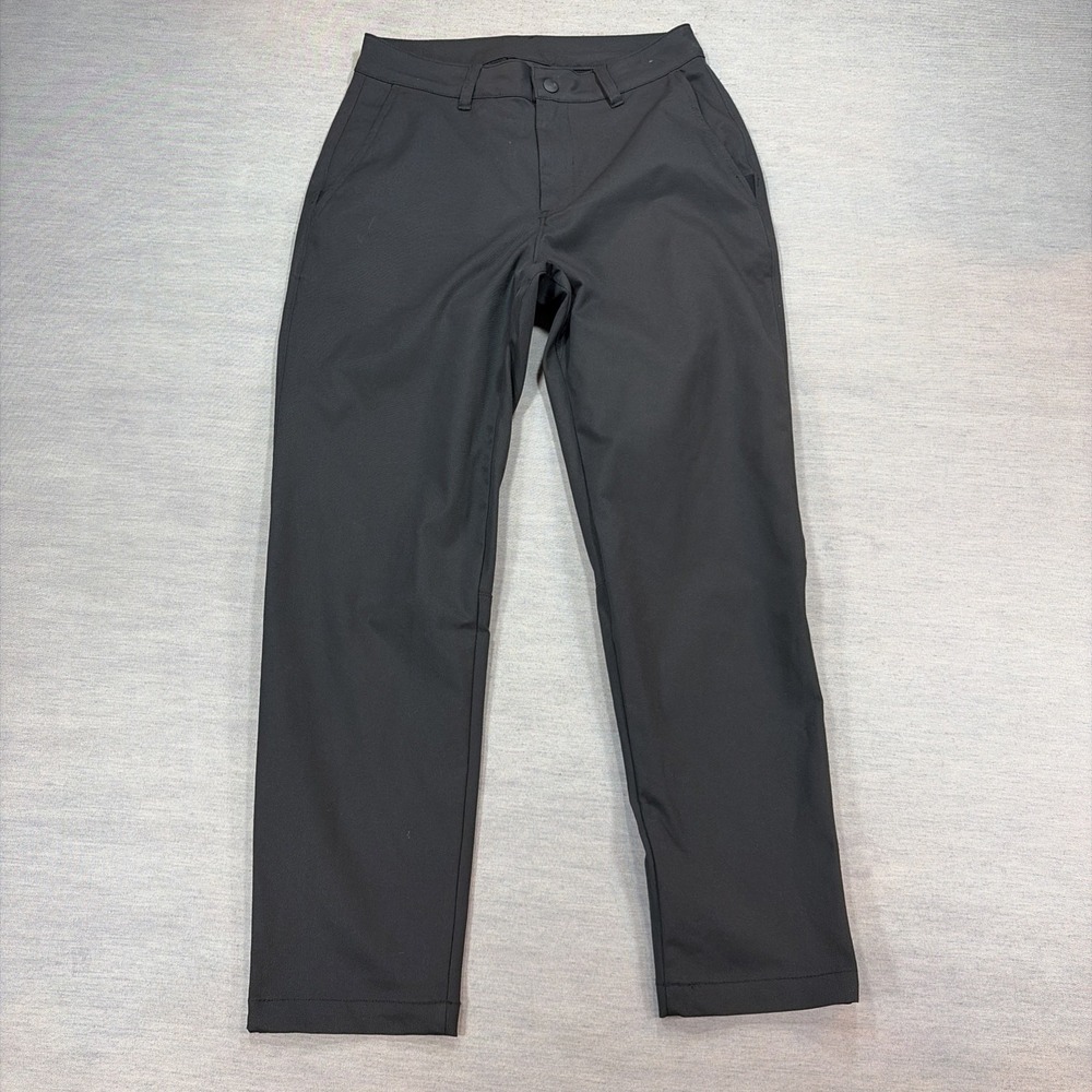 The North Face Womens Standard Tapered Pants Size 2 Black Polyester Casual